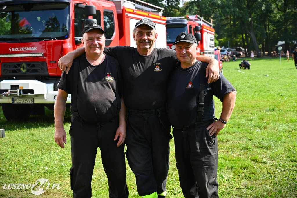 Zawody strażaków po 40. roku życia