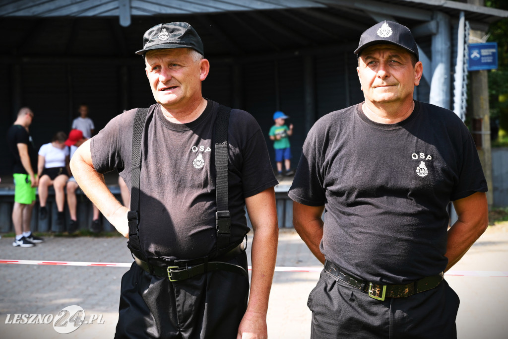 Zawody strażaków po 40. roku życia