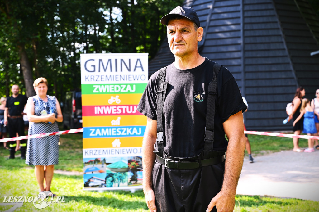 Zawody strażaków po 40. roku życia