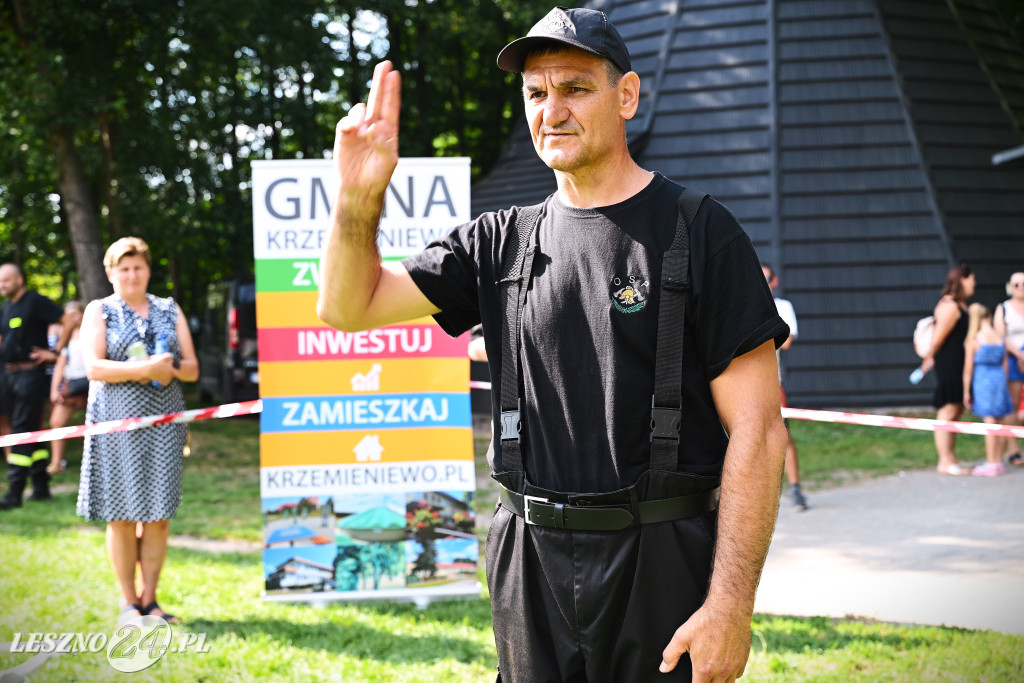 Zawody strażaków po 40. roku życia