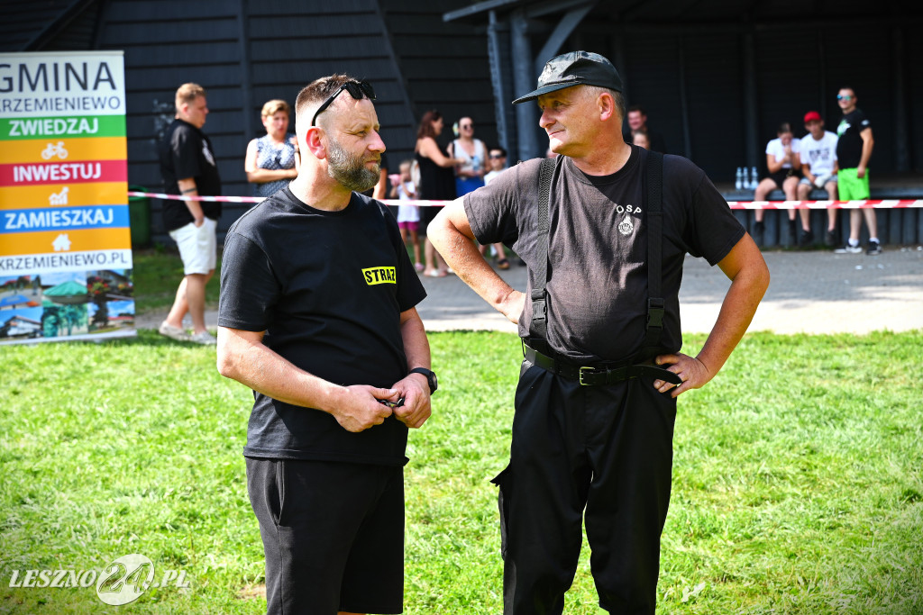 Zawody strażaków po 40. roku życia