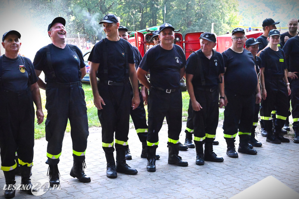 Zawody strażaków po 40. roku życia