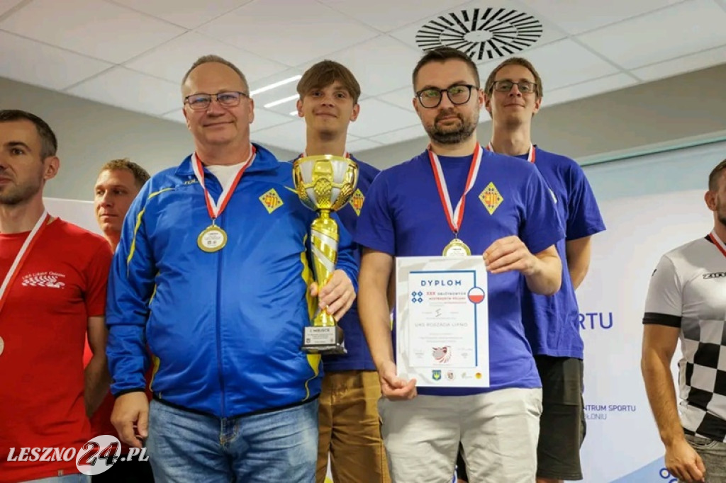 Roszada Lipno drużynowym mistrzem Polski