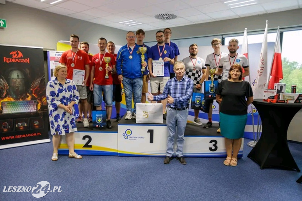 Roszada Lipno drużynowym mistrzem Polski