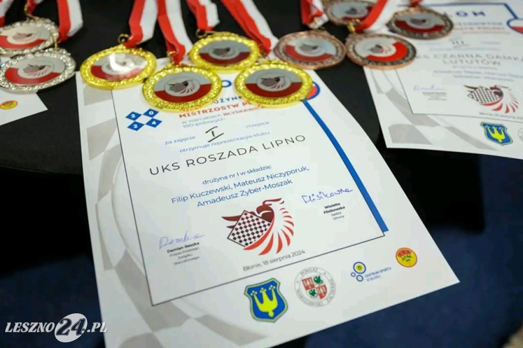 Roszada Lipno drużynowym mistrzem Polski