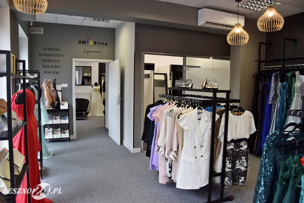 AM Style Nowy salon sukienek w Lesznie
