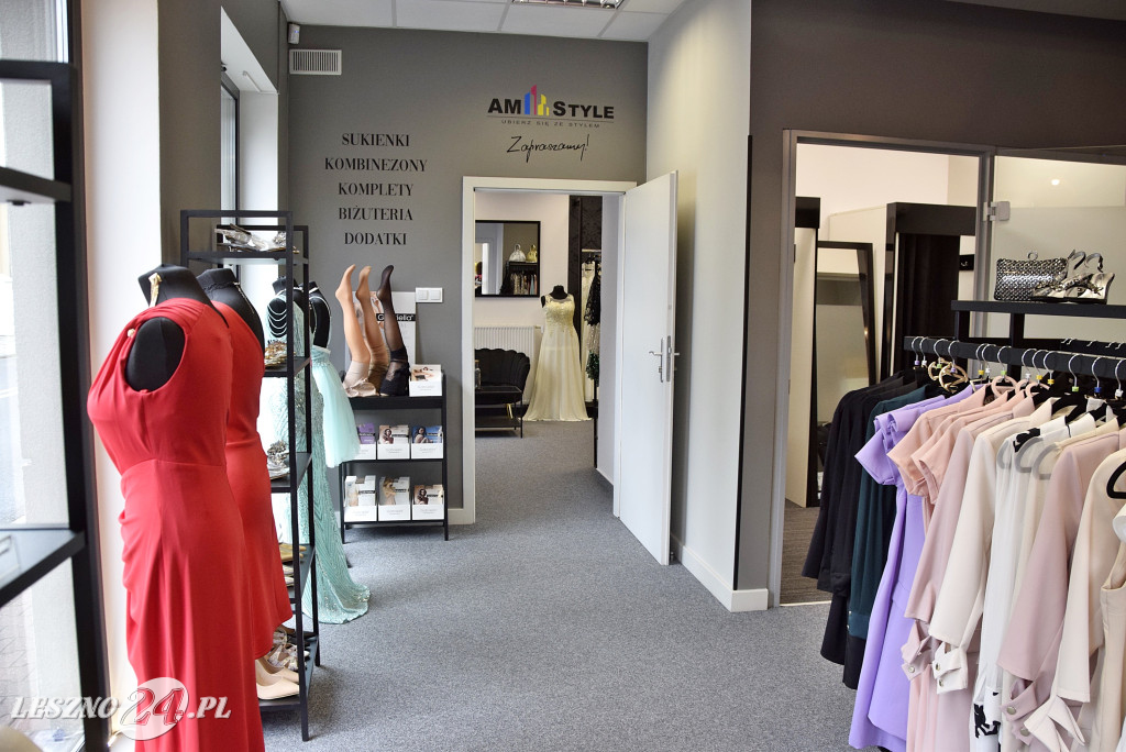 AM Style Nowy salon sukienek w Lesznie