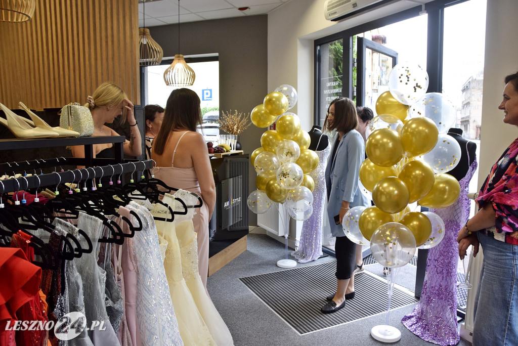 AM Style Nowy salon sukienek w Lesznie