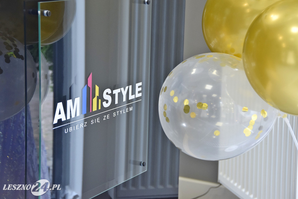AM Style Nowy salon sukienek w Lesznie