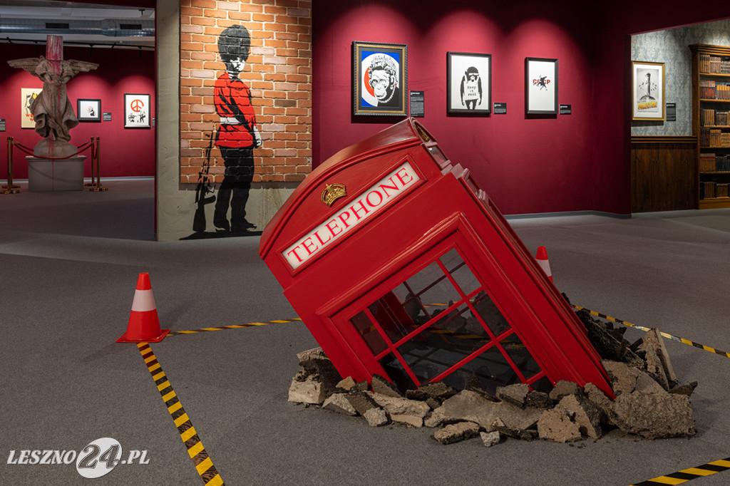 Największa światowa wystawa dzieł BANKSY’ego w Poznaniu!