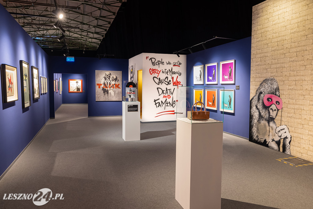 Największa światowa wystawa dzieł BANKSY’ego w Poznaniu!