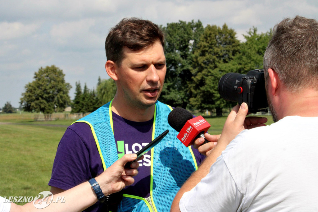 Wypadek na leszczyńskim lotnisku