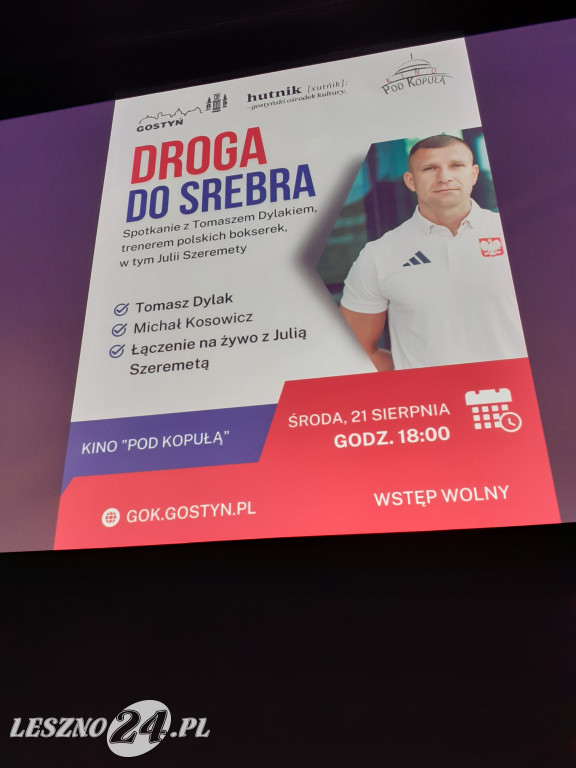 Spotkanie z Tomaszem Dylakiem