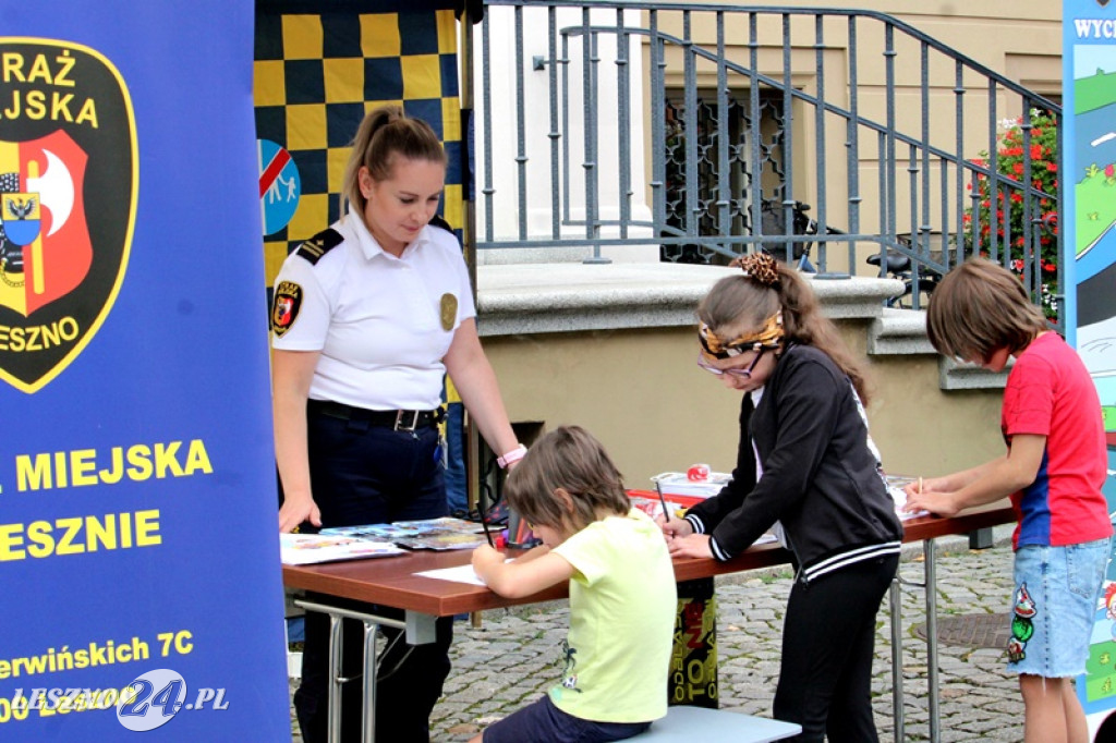 Wojewoda wielkopolska z wizytą w Lesznie