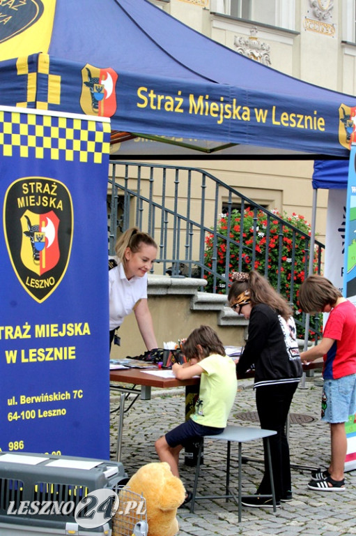 Wojewoda wielkopolska z wizytą w Lesznie