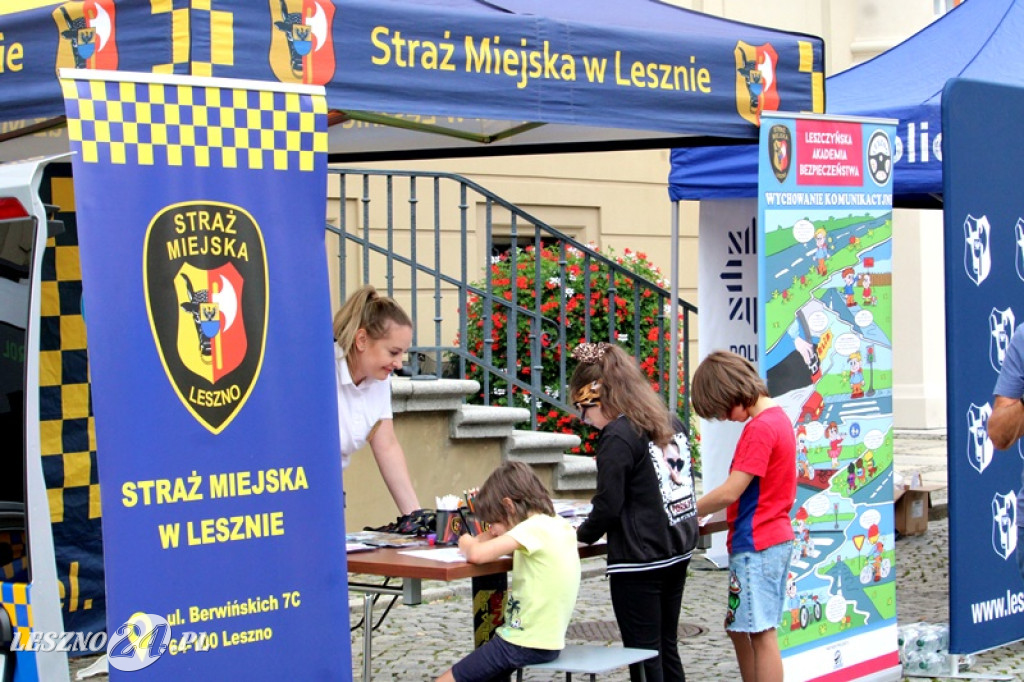Wojewoda wielkopolska z wizytą w Lesznie