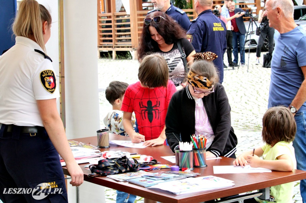 Wojewoda wielkopolska z wizytą w Lesznie