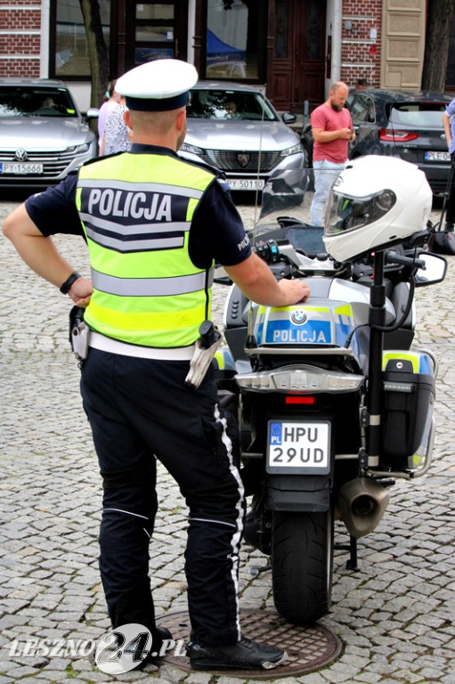 Wojewoda wielkopolska z wizytą w Lesznie