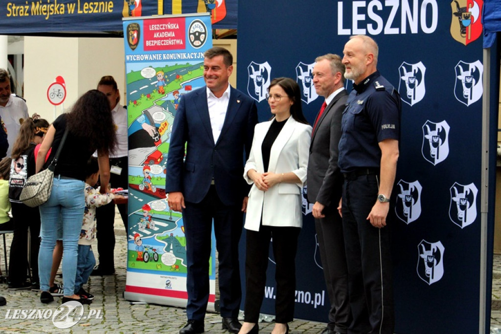 Wojewoda wielkopolska z wizytą w Lesznie