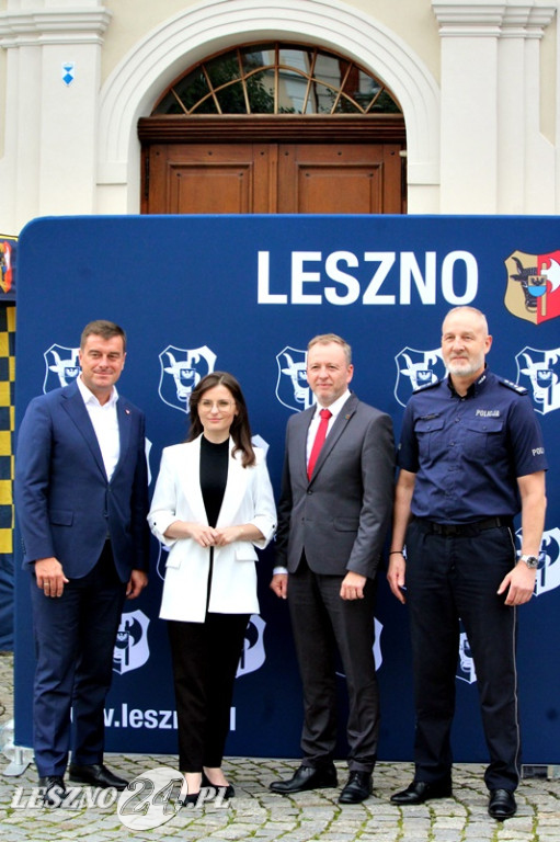 Wojewoda wielkopolska z wizytą w Lesznie
