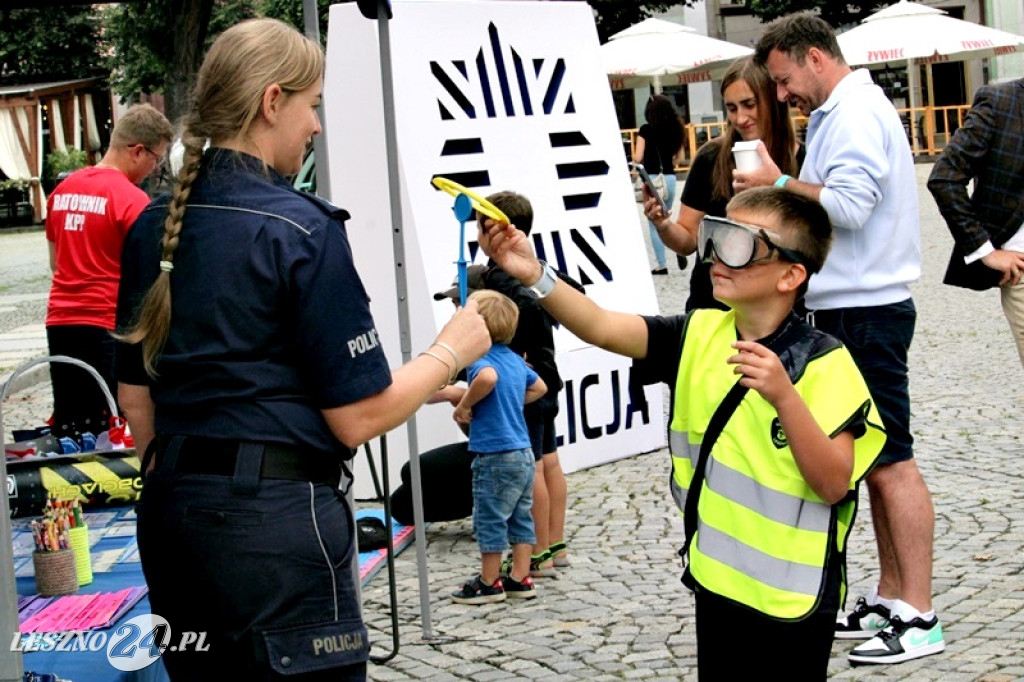 Wojewoda wielkopolska z wizytą w Lesznie