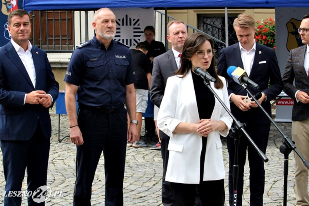Wojewoda wielkopolska z wizytą w Lesznie