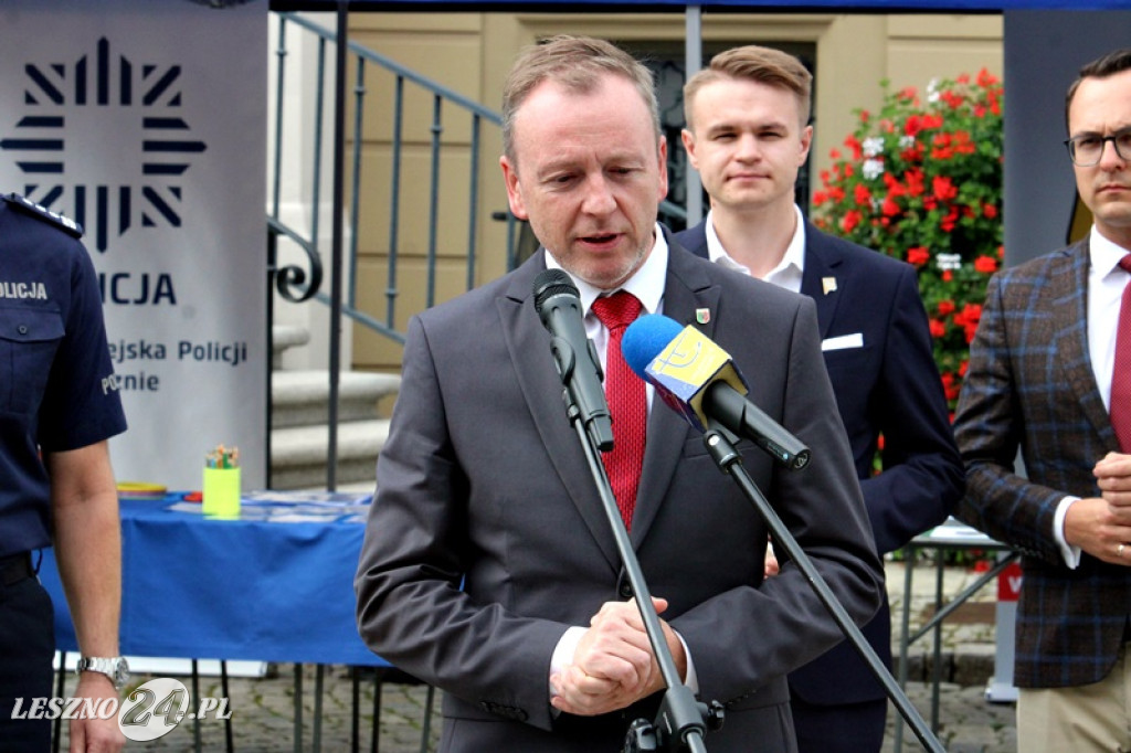 Wojewoda wielkopolska z wizytą w Lesznie