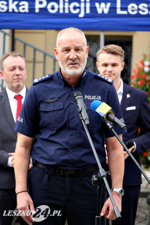 Wojewoda wielkopolska z wizytą w Lesznie