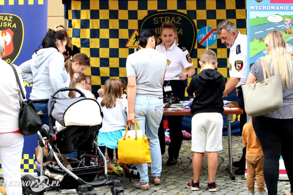 Wojewoda wielkopolska z wizytą w Lesznie