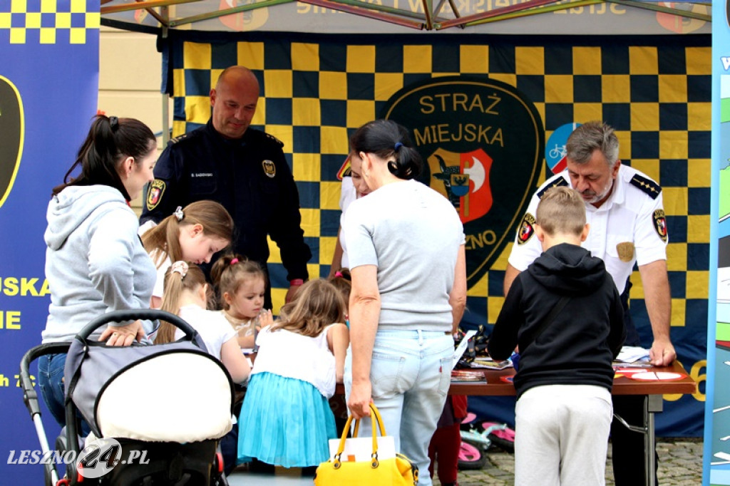 Wojewoda wielkopolska z wizytą w Lesznie