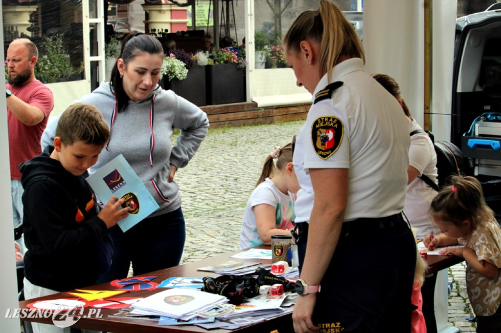 Wojewoda wielkopolska z wizytą w Lesznie