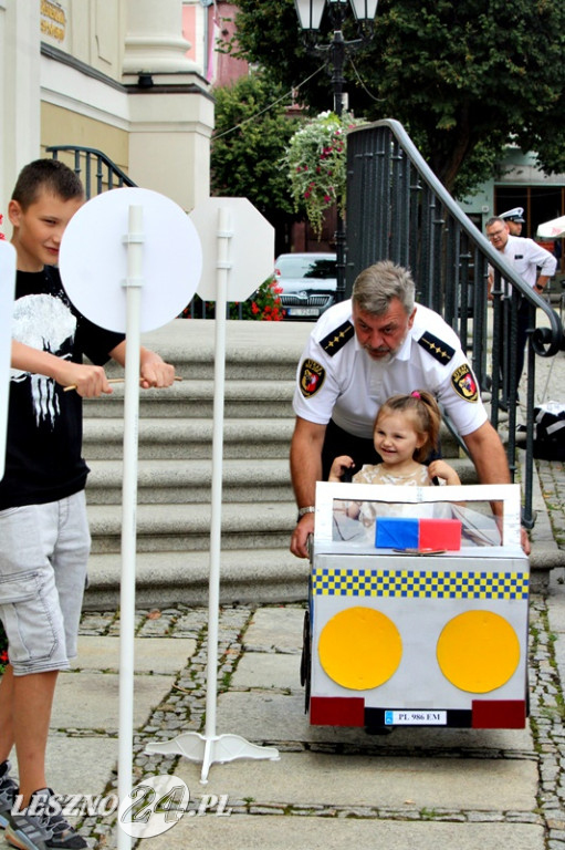 Wojewoda wielkopolska z wizytą w Lesznie