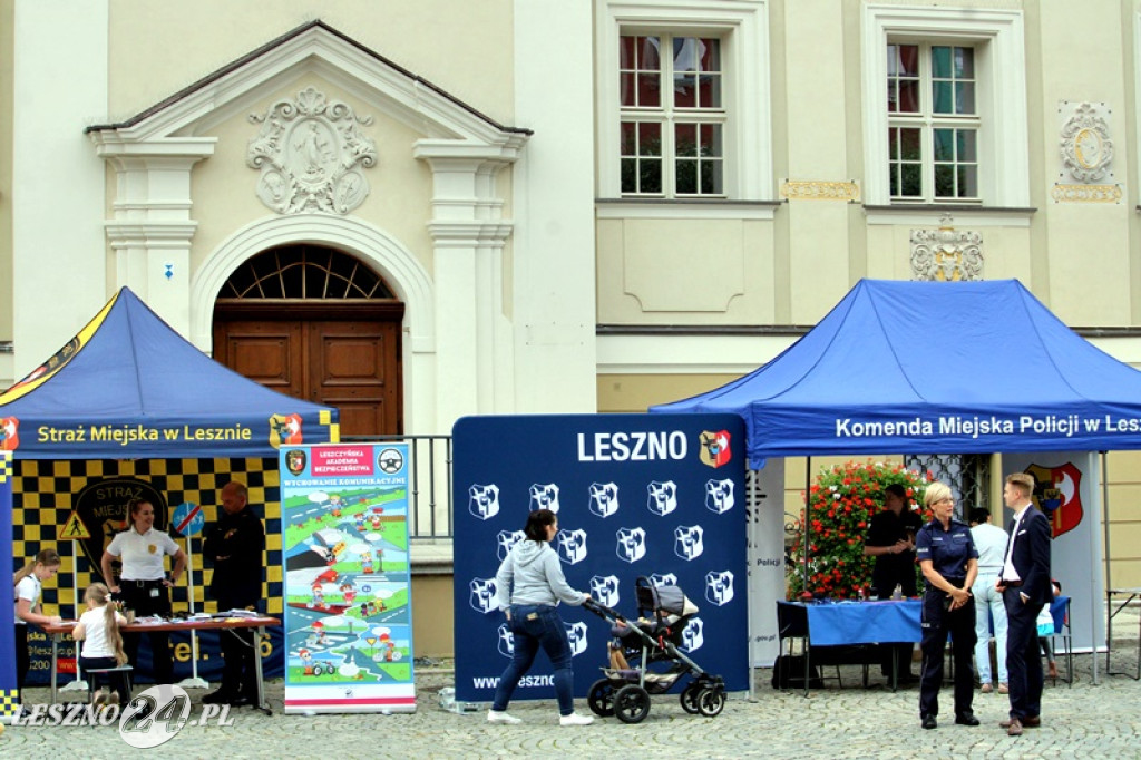 Wojewoda wielkopolska z wizytą w Lesznie
