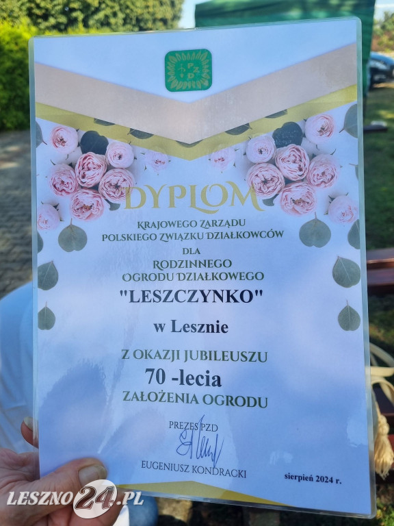 70 lat ROD Leszczynko