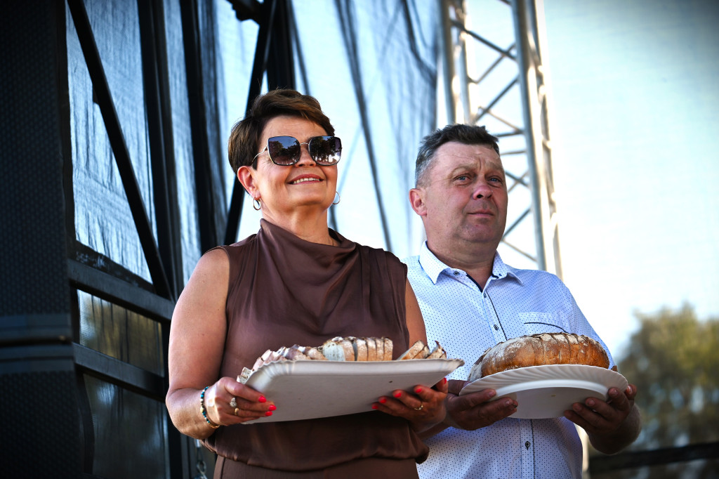 Dożynki Gminne w Krzemieniewie