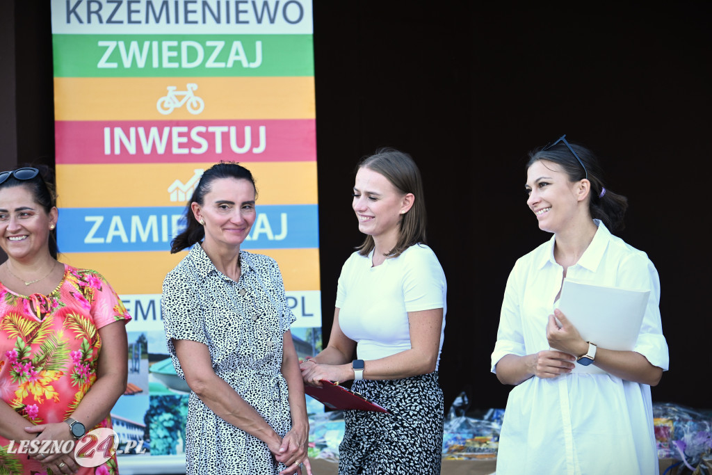 Dożynki Gminne w Krzemieniewie