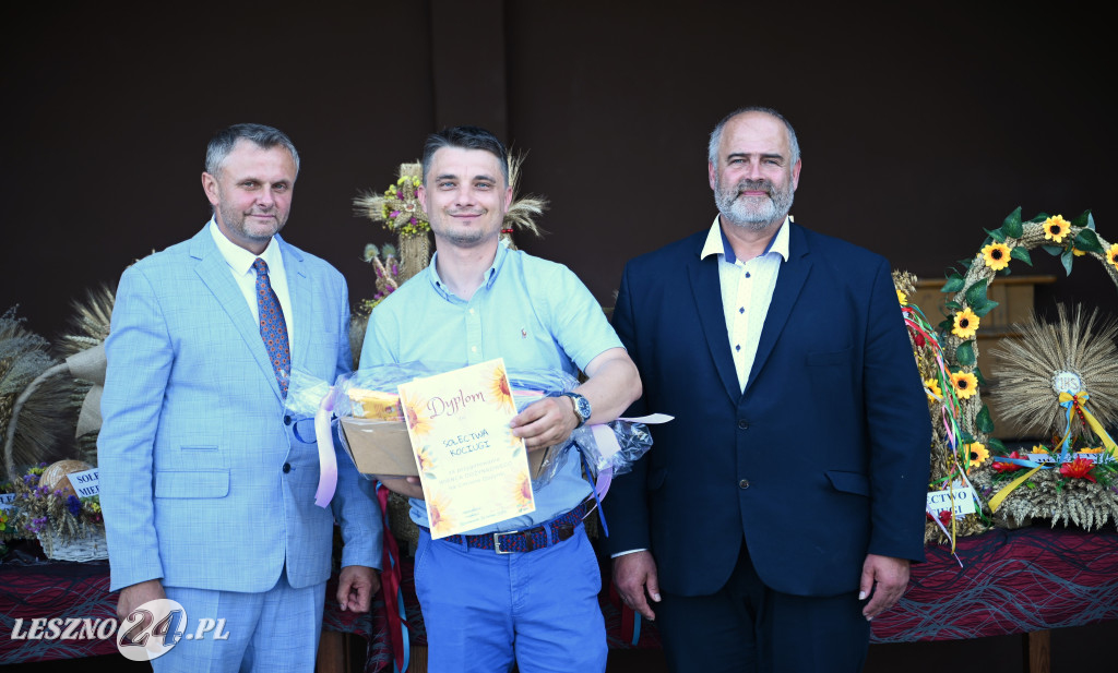 Dożynki Gminne w Krzemieniewie