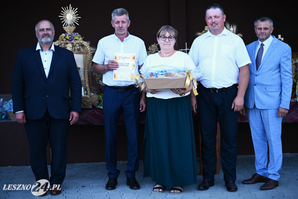 Dożynki Gminne w Krzemieniewie