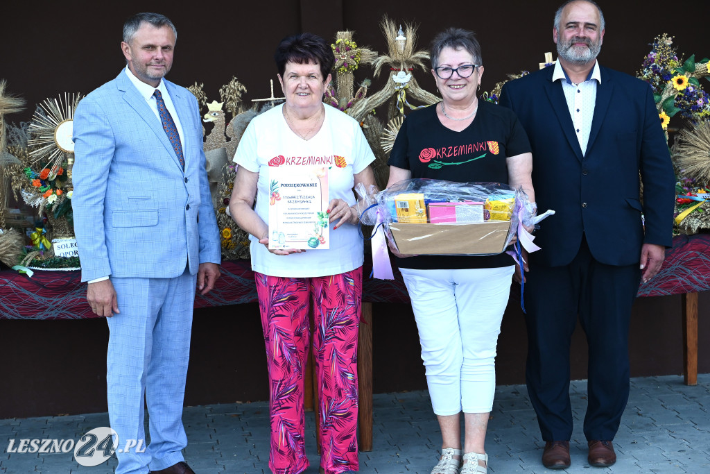 Dożynki Gminne w Krzemieniewie