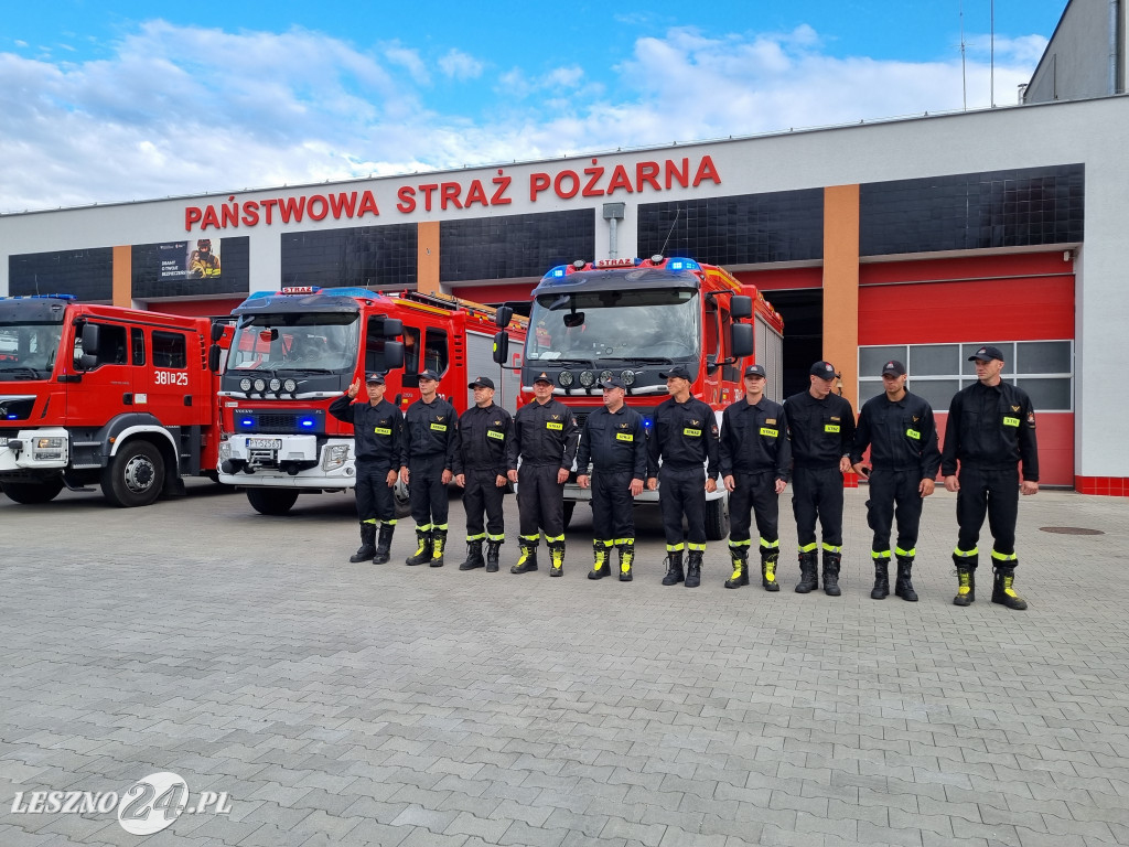 Hołd poległym strażakom