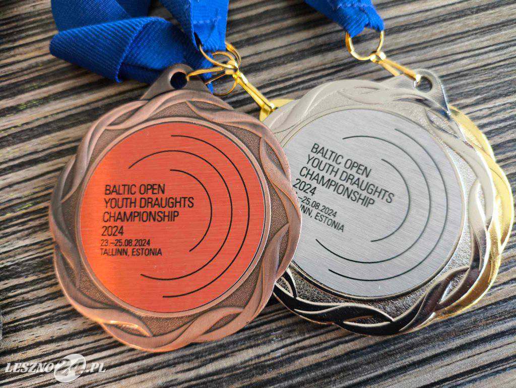 Srebrny medal Krzysztofa w Estonii
