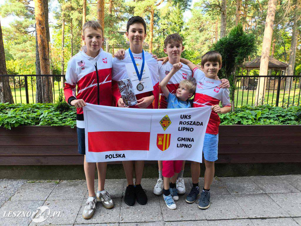 Srebrny medal Krzysztofa w Estonii