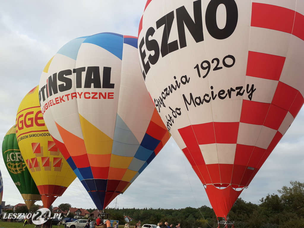 Przedsmak Balonowego Pucharu Leszna