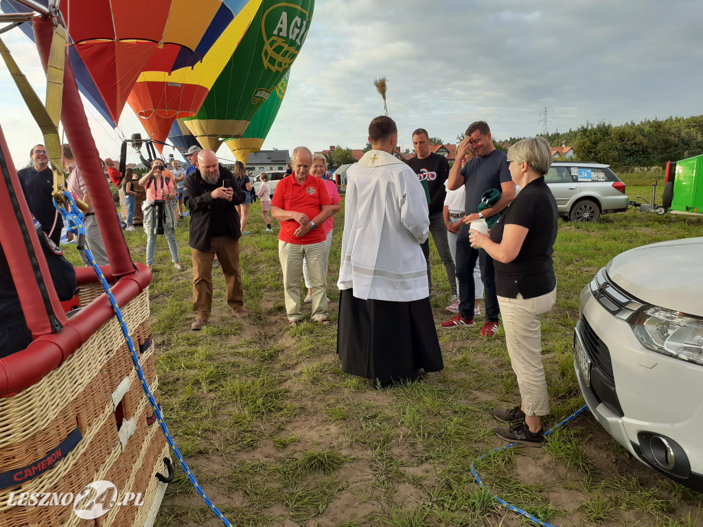 Przedsmak Balonowego Pucharu Leszna