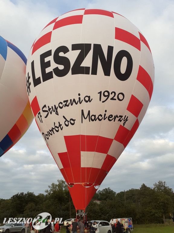Przedsmak Balonowego Pucharu Leszna