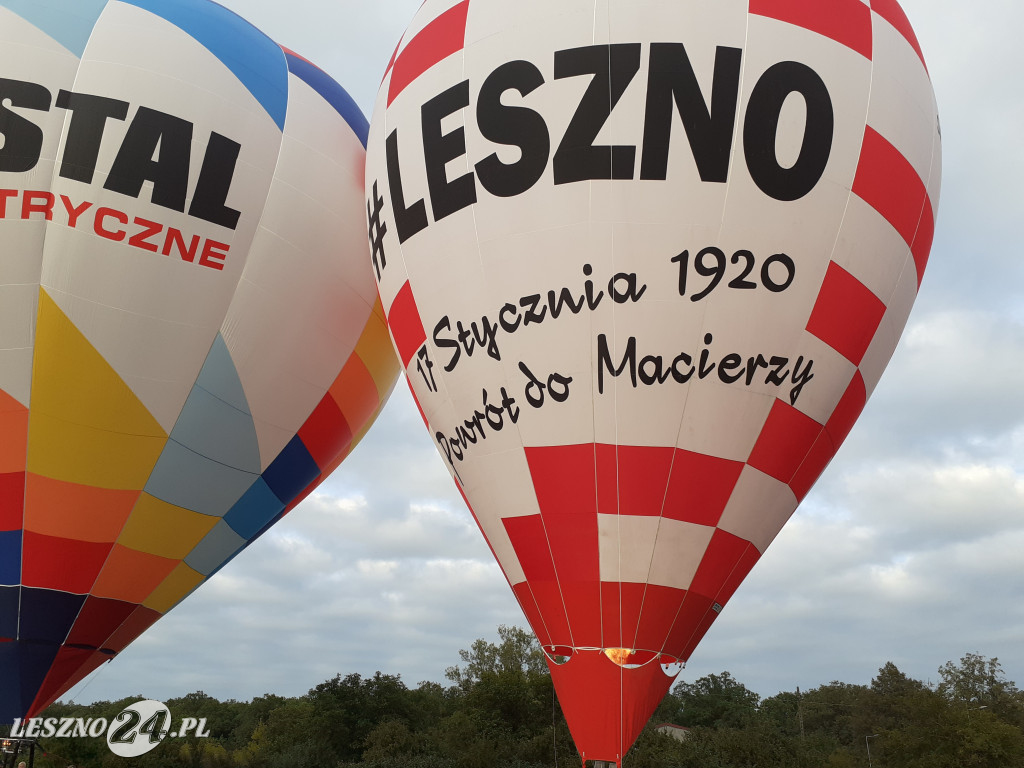 Przedsmak Balonowego Pucharu Leszna