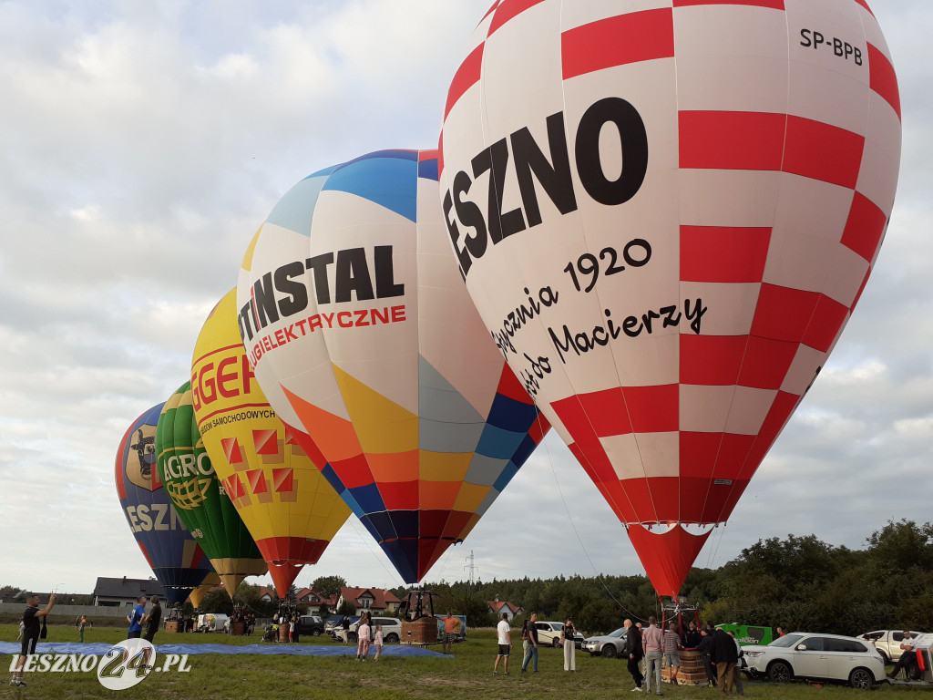 Przedsmak Balonowego Pucharu Leszna