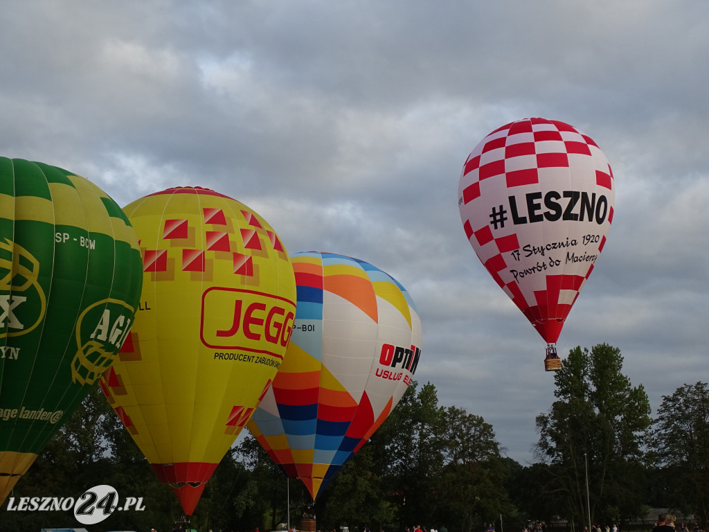 Przedsmak Balonowego Pucharu Leszna