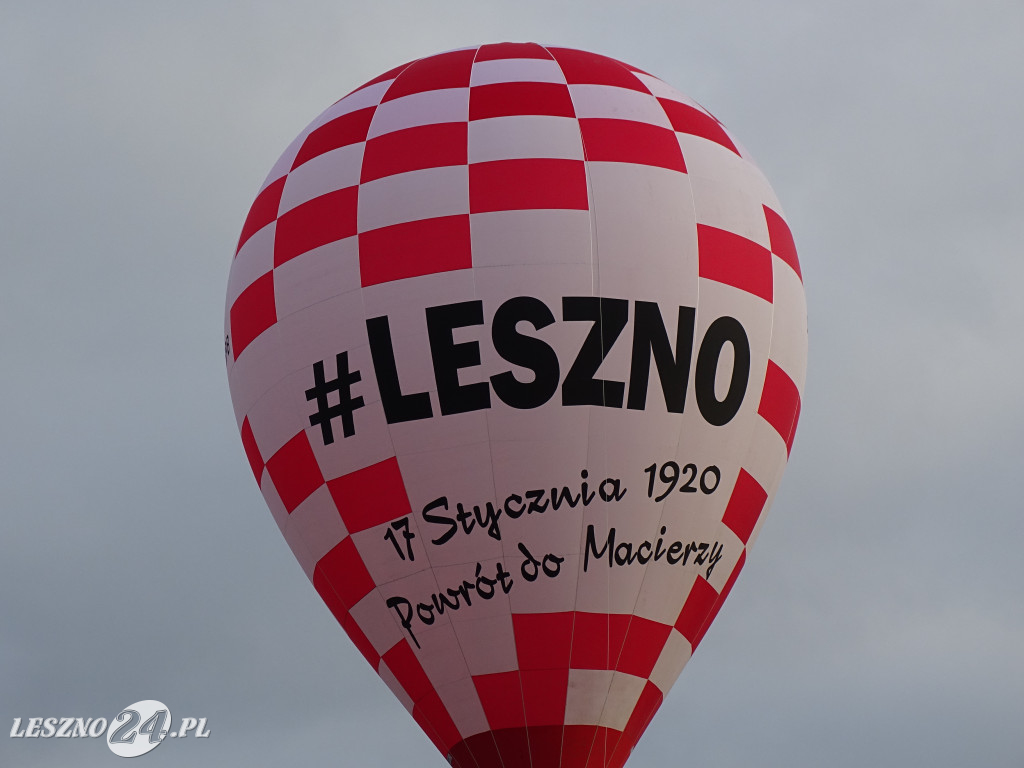 Przedsmak Balonowego Pucharu Leszna