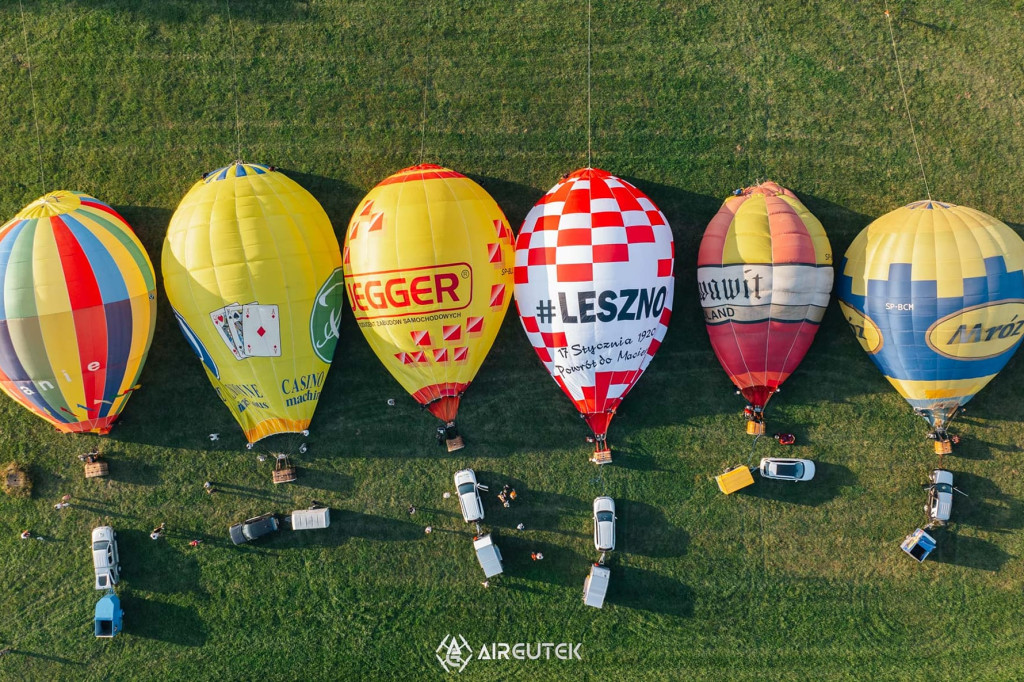 Balony nad Dolskiem